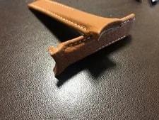 Tudor Brown Leather Strap 20mm / 18mm NEW 4