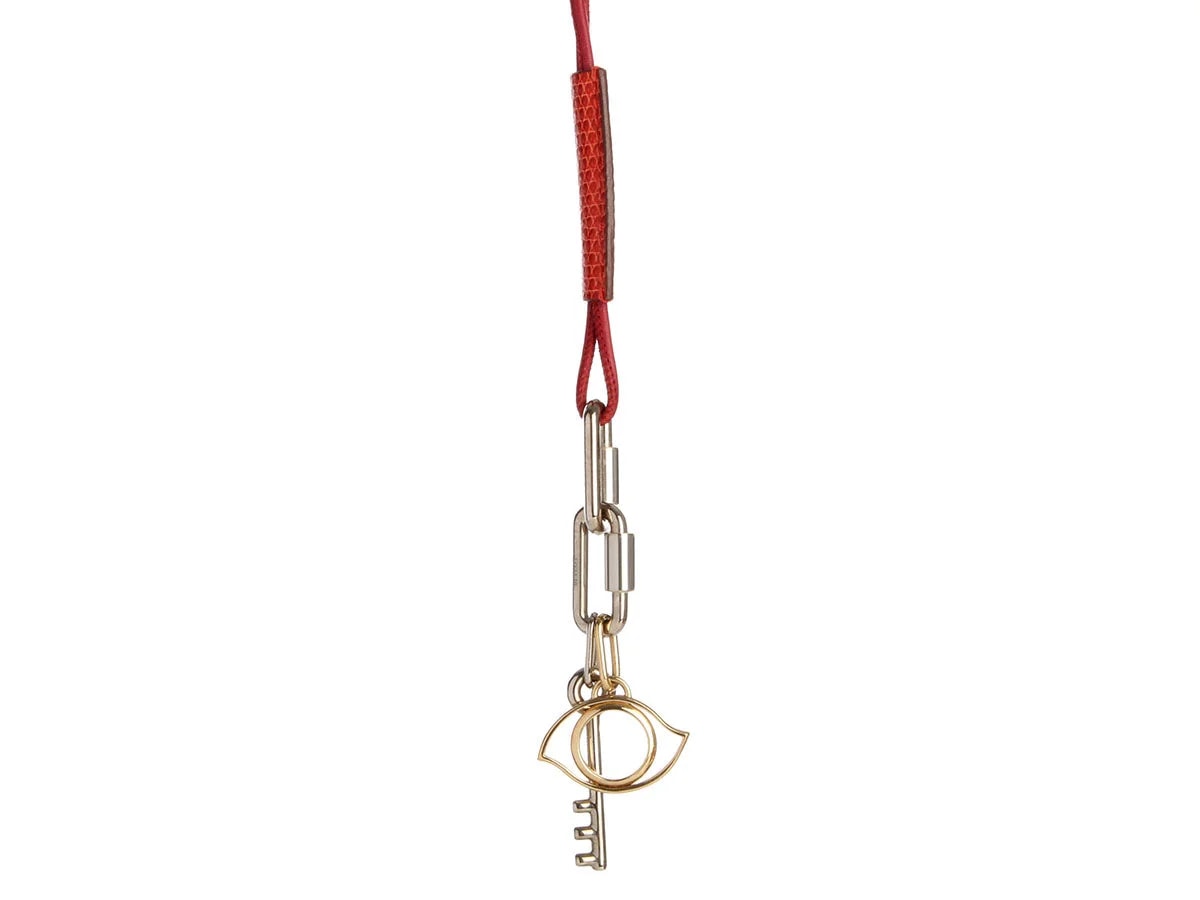 Hermès — Hermès and Curiosite Charm — Jewelry — resale