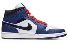 Air Jordan 1 Retro Mid SE 'Deep ' 852542-400 New Sizes 2