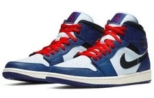 Air Jordan 1 Retro Mid SE 'Deep ' 852542-400 New Sizes 3
