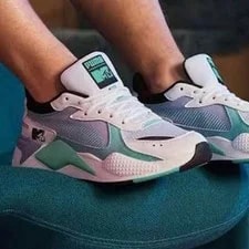9.0US Puma X Mtv Collaboration Sport Model Limited Edition Col 2