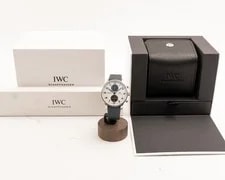 IWC Portugieser Chronograph 41mm IW371620 Blue Panda Dial 2025 2