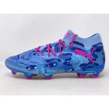 Puma Future 8 Ultimate FG AG X KidSuper Soccer Cleats, Size 9 108434-01 2