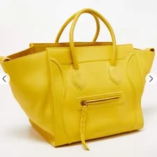 Celine Medium Phantom Luggage $4200 With Dust 3