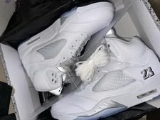 Size 13 - Air Jordan 5 Retro 2026 Metallic 4