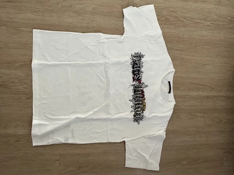 Louis Vuitton — Louis Vuitton × Virgil Abloh Wizard OF OZ Spiral TEE — streetwear — resale