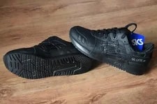 Asics Gel Lyte III 37 39 HL6A2 9090 Tripple sAgA V IV 4