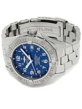 Breitling Superocean A17360 Automatic 42mm Blue Dial 2