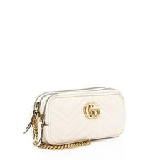 Gucci Matelasse GG Marmont Triple Zip Mini 2