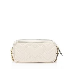 Gucci Matelasse GG Marmont Triple Zip Mini 3