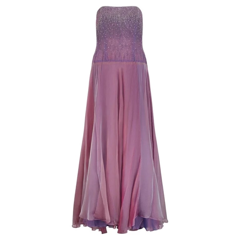 Jean Paul Gaultier — 2001 Jean Paul Gaultier Haute Couture Beaded Dress — Clothing — resale