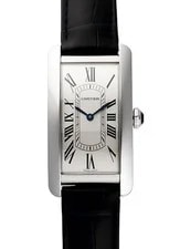 Cartier — Cartier Tank American LM WSTA0083 Stainless Steel 44.4mm Automatic 1989 #KMW3037 — Watch — resale