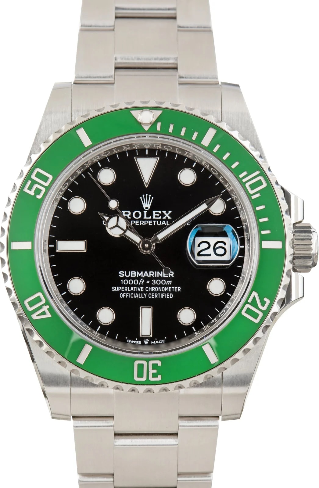 Rolex — Rolex Submariner Green Bezel Ref 126610LV Starbucks — Watch — resale