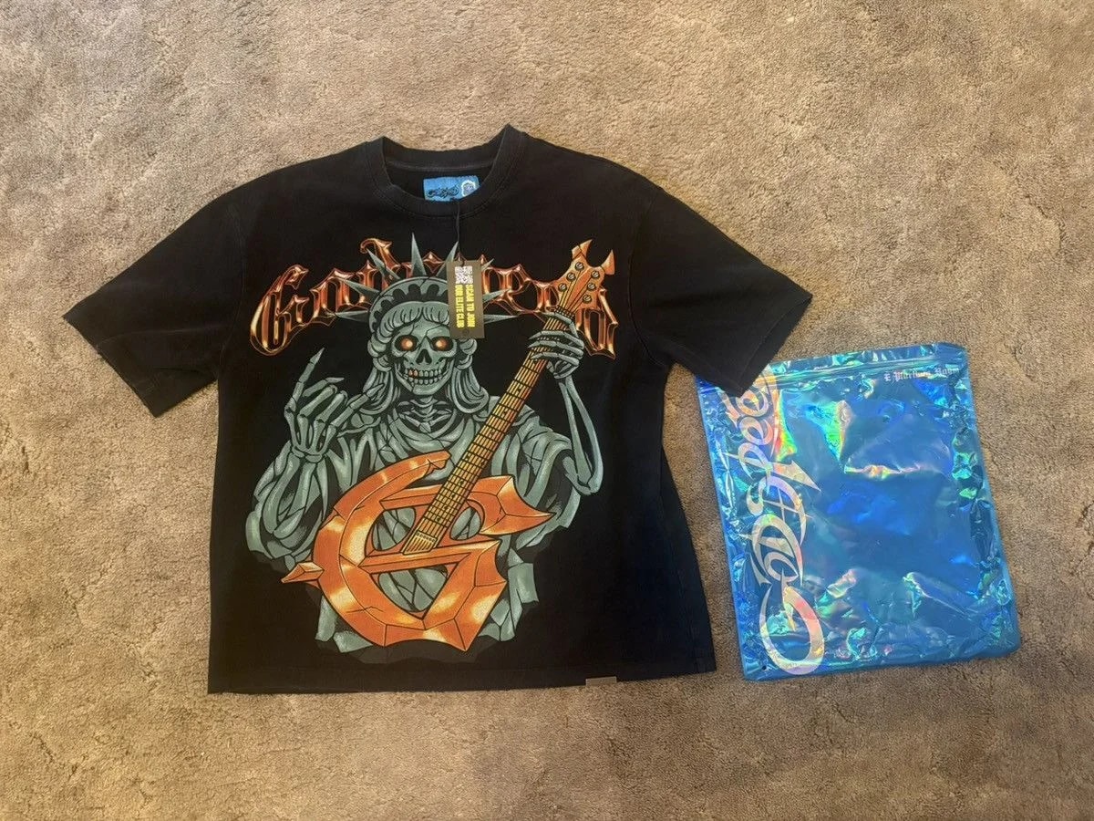 Godspeed NYC Liberty Rock Shirt — streetwear — resale