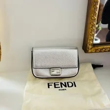 Fendi Nano Baguette Charm . W/ Dust & Box 2