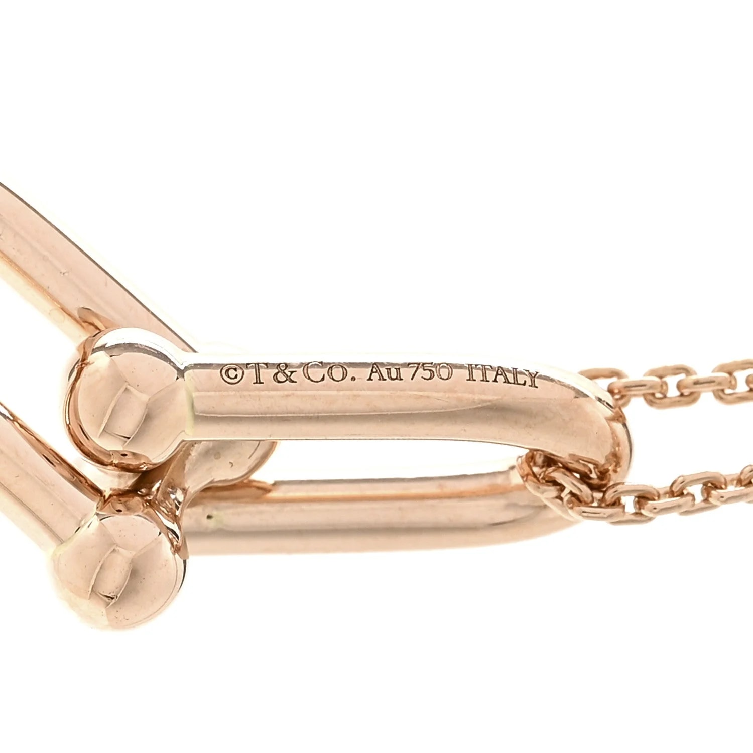 18K Rose Gold HardWear Double Link 4