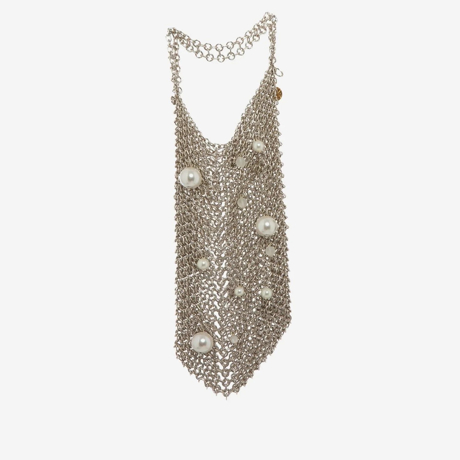 Silvia Gnecchi -Embellished Top Handle — 4