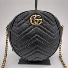 Gucci GG Marmont Chain Heart Authentic 2