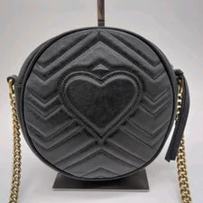 Gucci GG Marmont Chain Heart Authentic 3