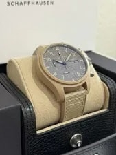 IWC Mojave Desert Chronograph 41 TOP GUN Ceramic Pilot’s IW389402 $12,900 4
