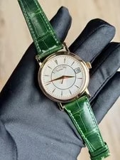Patek Philippe — Patek Philippe Calatrava 38 White Index Preowned 2015 5153R-001 — Watch — resale