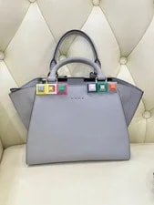 Fendi 3 Jours Mini Light Cowhide 3 Way Crossbody Duty Paid 3