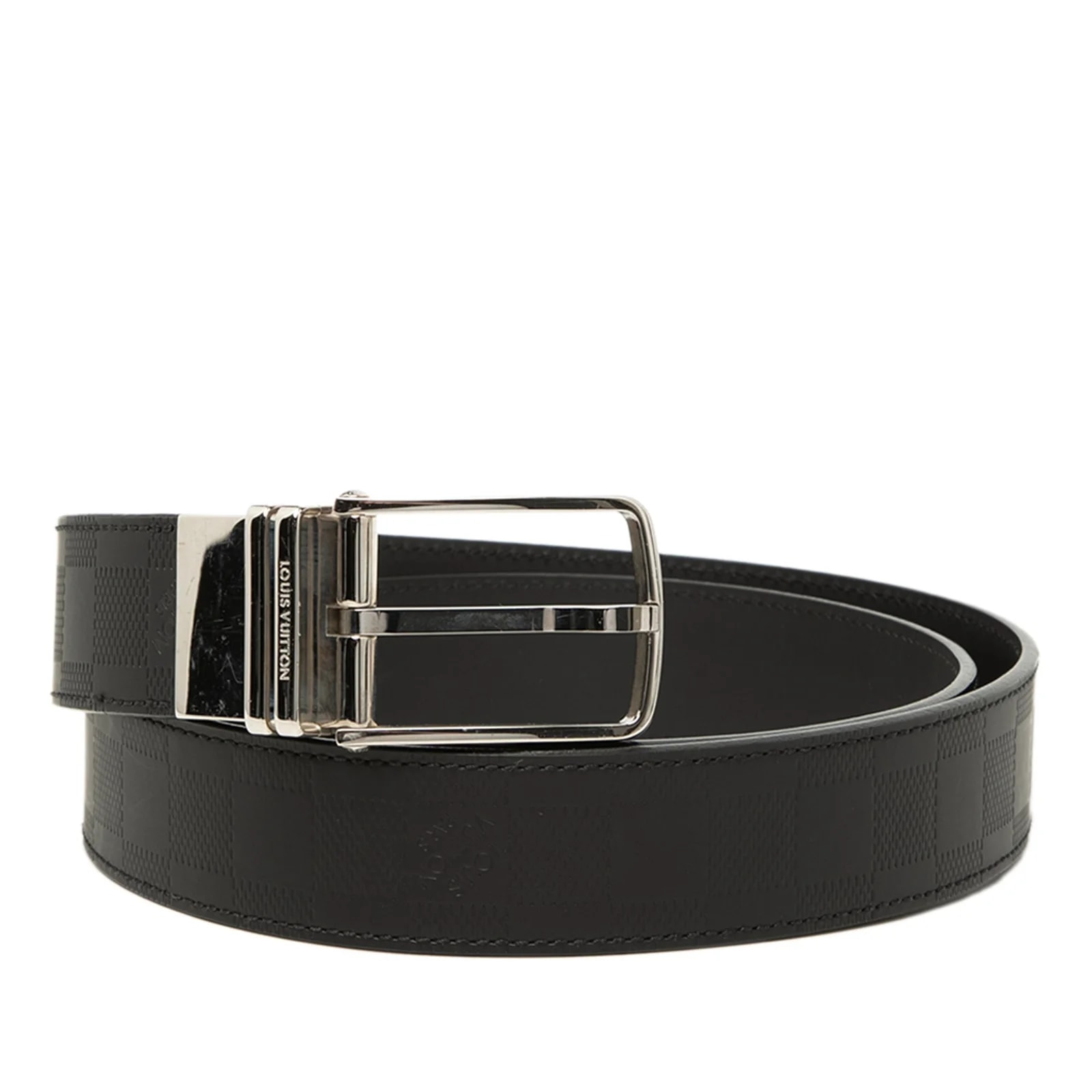 Louis Vuitton — Infini Boston Reversible Belt — Accessory — resale