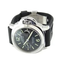 Panerai Luminor Marina 44mm PAM00104 Automatic N Model Black Dial S US 2