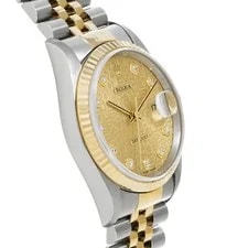 Rolex Datejust 16233G 36mm Champagne #WW1380 3