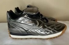 Puma Fenty Cleated Low Top Lace-Up Hook & Loop 398985-01 2