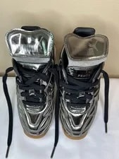 Puma Fenty Cleated Low Top Lace-Up Hook & Loop 398985-01 3