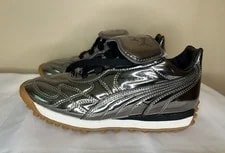 Puma Fenty Cleated Low Top Lace-Up Hook & Loop 398985-01 4