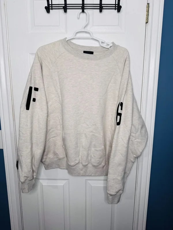 Fear of God — Fear of God Seventh Collection Double Layer FG Crewneck — streetwear — resale