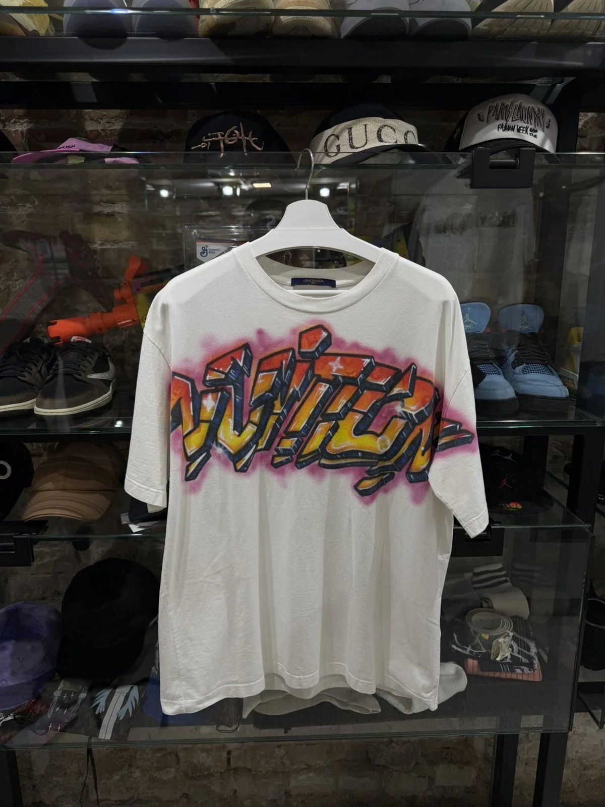 Louis Vuitton Graffiti Tee 2
