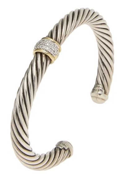 David Yurman — Classic Cable Station — Jewelry — resale