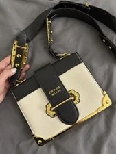 Prada — Prada / Small Crossbody Buckle — Handbag — resale