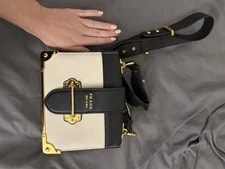 Prada / Small Crossbody Buckle 2
