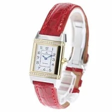 Jaeger-LeCoultre Reverso 265.5.08 K18YG SS Quartz From Japan G1031 2