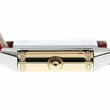 Jaeger-LeCoultre Reverso 265.5.08 K18YG SS Quartz From Japan G1031 4