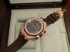 Audemars Piguet — Audemars Piguet Royal Oak Lady Offshore Rose Gold Diamond 26092OK.ZZ.D080CA.01 — Watch — resale
