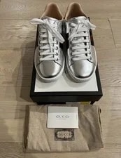 Limited Edition Gucci ACE Striped "Year of the Dog" Sz36 3