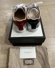 Limited Edition Gucci ACE Striped "Year of the Dog" Sz36 4