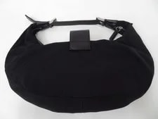 Auth Fendi Mamma Baguette Half Moon Croissant I#51665 3