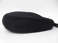 Auth Fendi Mamma Baguette Half Moon Croissant I#51665 4