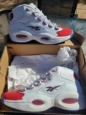 Reebok the Question. Size 11.5 Toe. Allen Iverson Dead Stock 2
