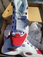 Reebok the Question. Size 11.5 Toe. Allen Iverson Dead Stock 4