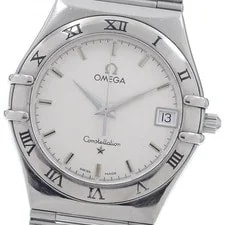 Omega — Omega 1512.30 Constellation Date Quartz With Warranty — Watch — resale