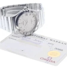 Omega 1512.30 Constellation Date Quartz With Warranty 2