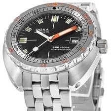 Doxa Sub 1500T Sharkhunter Automatic Black 883.10.101.10-SD 2