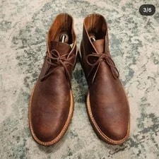 Polo Ralph Lauren Shoes Desert Boots Limited Edition Vhtf Collectio 3